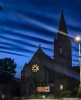 St Ninian's at Night